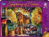 Symphony of Colour: Jaguar (1000pc Jigsaw)