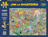 Jan van Haasteren: Children's Birthday Party (1000pc Jigsaw)