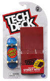 Tech Deck: Street Hits (Single) - Santa Cruz Kicker Ramp