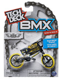 Tech Deck: BMX Finger Bike - Wildman (Black/Yellow)