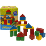 Zoink: Wooden Blocks - 100 Piece Set (4 Colours)
