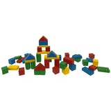 Zoink: Wooden Blocks - 100 Piece Set (4 Colours)