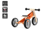Kogan: 2-in-1 Trike & Balance Bike (Tangerine)