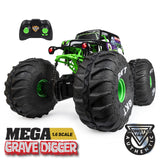 Monster Jam: Mega Grave Digger - 1:6 Scale RC Car