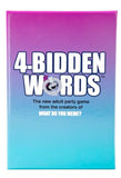 4-Bidden Words (Card Game)