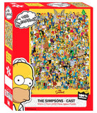The Simpsons: Cast (1000pc Jigsaw)