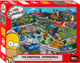 The Simpsons: Springfield (1000pc Jigsaw)