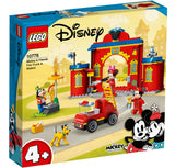 LEGO Disney: Mickey & Friends Fire Truck & Station - (10776)
