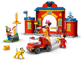 LEGO Disney: Mickey & Friends Fire Truck & Station - (10776)