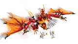 LEGO Ninjago: Fire Dragon Attack - (71753)