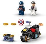 LEGO Marvel: Captain America and Hydra Face-Off - (76189)