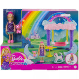 Barbie: Dreamtopia Chelsea - Princess Doll & Fairytale Sleepover Playset