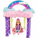 Barbie: Dreamtopia Chelsea - Princess Doll & Fairytale Sleepover Playset