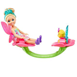 Barbie: Dreamtopia Chelsea - Fairy Doll & Fairytale Treehouse Playset