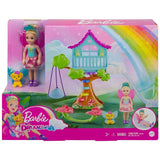 Barbie: Dreamtopia Chelsea - Fairy Doll & Fairytale Treehouse Playset