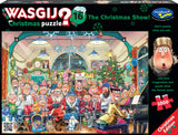 Wasgij Christmas #16: The Christmas Show! (1000pc Jigsaw)
