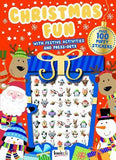 Hinkler: Puffy Sticker Windows Christmas Fun