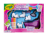 Crayola: Scribble Scrubbies - Pet Tub 2.0 Playset