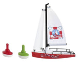 SIKU: Sailing Boat with Two Buoys - 1:50 Diecast Model