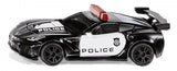 SIKU: Chevrolet Corvette (ZR1) Police Car - Diecast Model