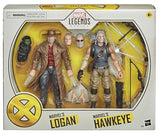Marvel Legends: Hawkeye & Logan - 6" Action Figure Set