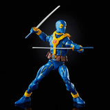 Marvel Legends: Deadpool (Blue and Gold) - 6" Action Figure