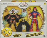 Marvel Legends: Storm & Thunderbird - 6" Action Figure Set