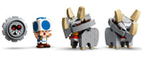 LEGO Super Mario: Reznor Knockdown - Expansion Set (71390)
