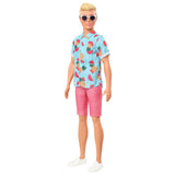 Barbie: Fashionistas - Ken Doll (Tropical Shirt)