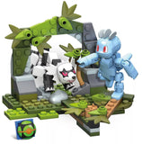 Mega Construx: Pokemon Battle Pack - Machop vs Zigzagoon