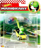 Hot Wheels: Mario Kart Glider - Yoshi, Sports Coupe