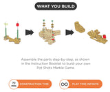 Smartivity: Pot Shots - Marble Game