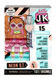 LOL Surprise! J.K Mini Fashion Doll - Neon Q.T
