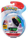 Pokemon: Clip-N-Go Ball - Litwick