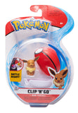 Pokemon: Clip-N-Go Ball - Eevee #2