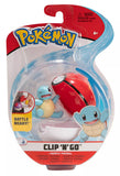 Pokemon: Clip-N-Go Ball - Squirtle #2