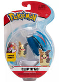 Pokemon: Clip-N-Go Ball - Morpeko (Full)