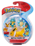 Pokemon: Battle Figure Set - Jolteon, Squirtle and Munchlax