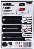 Words Apart - Adult Party Game