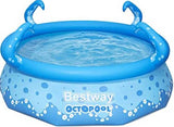 Bestway OctoPool - Inflatable Pool Set (9' x 30"/2.74m x 76cm)