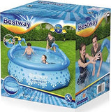 Bestway OctoPool - Inflatable Pool Set (9' x 30"/2.74m x 76cm)
