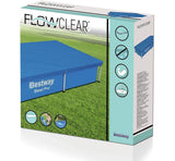 Bestway Flowclear - Pool Cover (7'3" x 59"/2.21m x 1.50m)