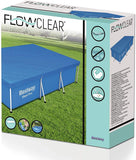 Bestway Flowclear - Pool Cover (9'10" x 6'7"/3.00m x 2.01m)
