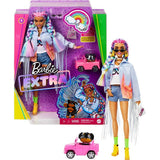 Barbie: Extra Doll - Rainbow Braid (Puppy)
