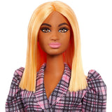 Barbie: Fashionistas Doll - Pink Plaid