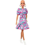 Barbie: Fashionistas Doll - Floral Dress