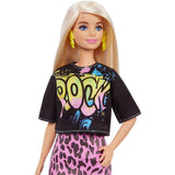 Barbie: Fashionistas Doll - Rock T-Shirt