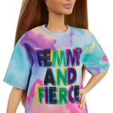 Barbie: Fashionistas Doll - Tie-Dye T-Shirt