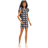 Barbie: Fashionistas Doll - Mouse-Print Dress