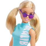 Barbie: Fashionistas Doll - Teal Sports Top